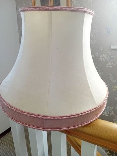 Large vintage lampshade