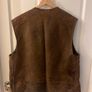 WW2 British Leather Jerkin Jacket Image 7
