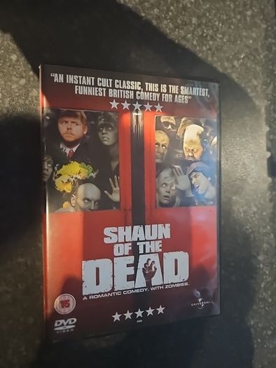 Shaun of the Dead DVD