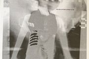 Robert Del Naja (3D) Massive Attack Bristol Fire Sale Print (The New System Listens to You), 2024
