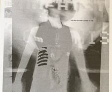Robert Del Naja (3D) Massive Attack Bristol Fire Sale Print (The New System Listens to You), 2024