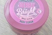 Soap &amp; Glory Berry &amp; Bright Body Scrub 200ml Unopened