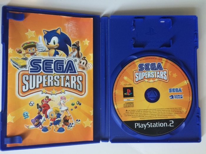 Sega Superstars [2004] (Playstation 2 Game) [PAL]