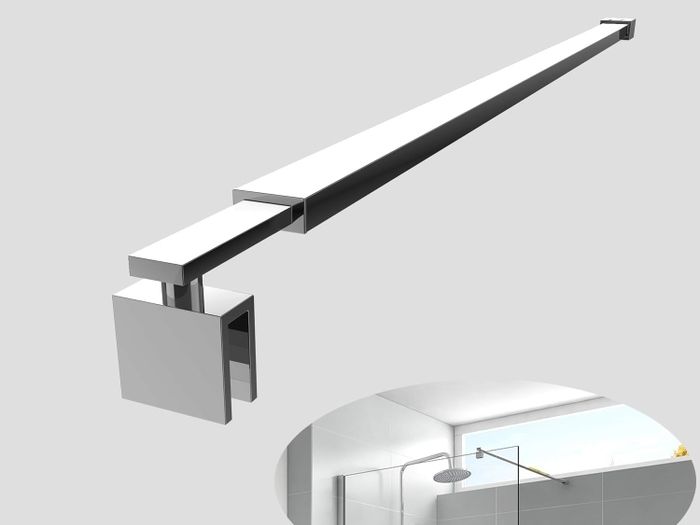 Complete Walk In Shower set