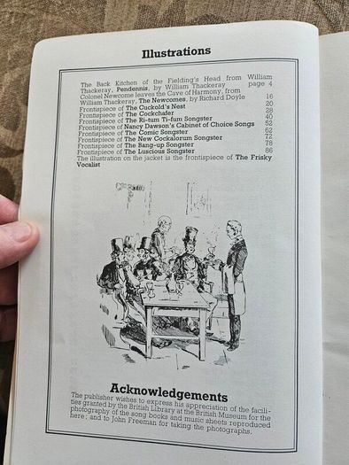 Bawdy Songs Of The Early Music Hall. By George Speaight. Large Volume Paperback In Good Condition. See Photos For Same.