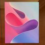 Original acrylic painting on canvas board Image 2