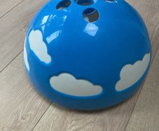 Ikea cloud lampshade 'Skojig' model