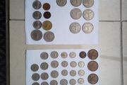 Irish coin collection