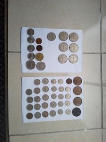 Irish coin collection