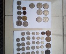 Irish coin collection