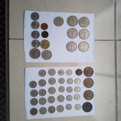 Irish coin collection