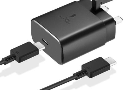 45W USB C Samsung Super Fast Charger Plug with 6.6ft USB C Cable for Samsung Galaxy S23 Ultra/S23+/S23/S22 Ultra/S22/S21 Ultra/S21/S20 Ultra/S20/Note 20/Note10 plus/Tab S8 Ultra/Tab S8+/Tab S8/Tab S7