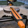 Evolution R255SMS-DB 255mm Double Bevel Sliding Mitre Saw + Evolution Stand Image 2