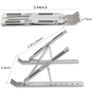 Aluminium Alloy Adjustable Multi-angle Laptop Stand Image 2