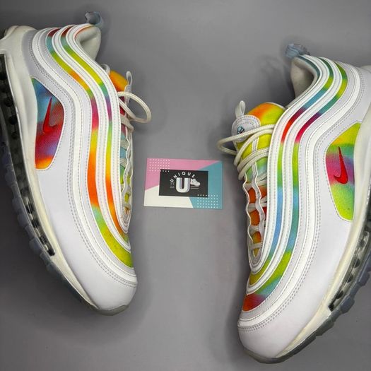 Premium Nike Air Max 97 Chicago Tie Dye