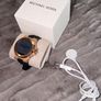 Michael Kors MKT5010 Dylan Smartwatch 46mm Rose Gold Black Image 4