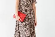 Hush leopard print dress