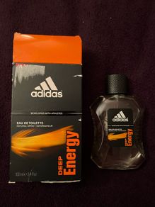 Brand Men's New Adidas Deep Energy Perfume