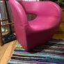 Pink armchair Image 2
