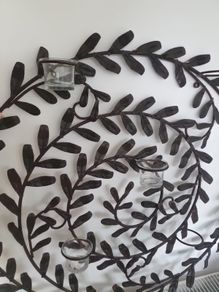 The Pier wall candle decor