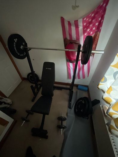 Gym Bench Press