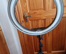 Ring light and stand