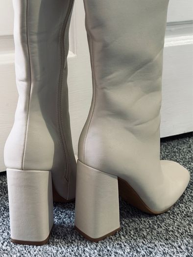 Knee high boots