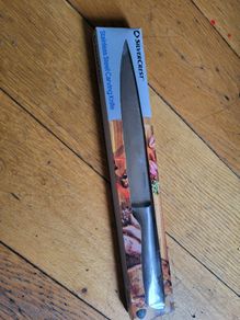 SilverCrest Stainless steel Kitchen Carving Knife NEW