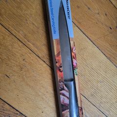 SilverCrest Stainless steel Kitchen Carving Knife NEW