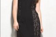 Adrienna Papell @ House of Fraser Curve range black lace
