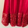 Name It red velvet occasion dress age 11 to 12 years Image 2