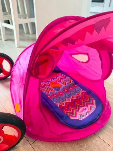 dolls pram travel system