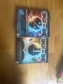 Fire and ice 1 and 2 textbooks