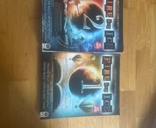 Fire and ice 1 and 2 textbooks