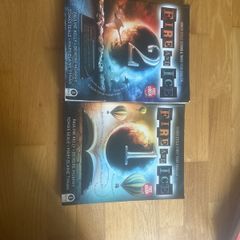 Fire and ice 1 and 2 textbooks
