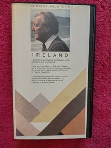 Charles Haughey's Ireland. Vintage VHS Tape