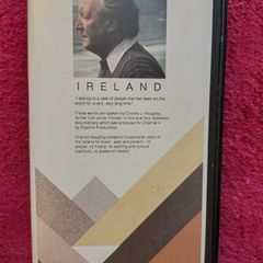Charles Haughey's Ireland. Vintage VHS Tape