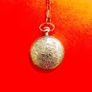 Large dial pocket watch and chain, Free Post Image 6