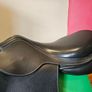 Black Close Contact Leather Saddle Image 5