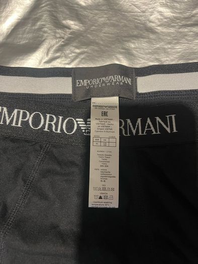 armani boxer size xl