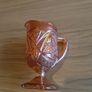Carnival glass jug Image 2