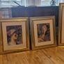 Decorative Gold Framed Wall Art Set Image 2