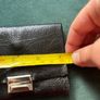 Vintage leather wallet / purse Image 5