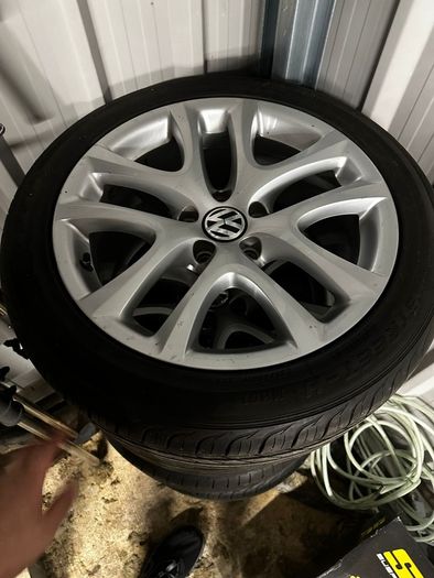 17 inch Genuine VW Donnington Scirroco Alloys