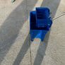 Blue mop bucket Image 3
