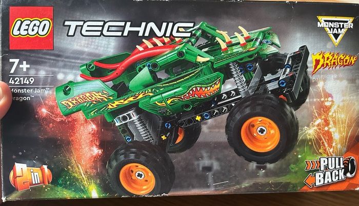 Lego Technicolor - 42149 - Monster Jam Dragon