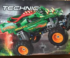 Lego Technicolor - 42149 - Monster Jam Dragon