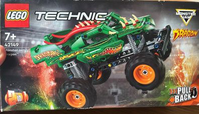 Lego Technicolor - 42149 - Monster Jam Dragon