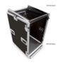 16u Heavy duty rack flightcase Image 4