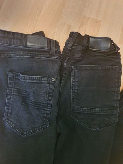 Jeans 2 Pair from River Island .. Age: 11 years ..  Colour: Black .. Now Reduced 10.00euro for Both